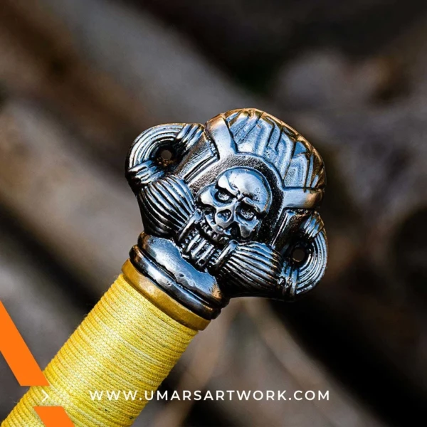 Conan the Barbarian sword replica with rugged and powerful design, Iconic fantasy sword from the classic Conan series, High-quality replica with engraved blade and heavy hilt, Barbarian-style sword with battle-worn finish and leather grip, Display-worthy Conan sword collectible for fans and warriors