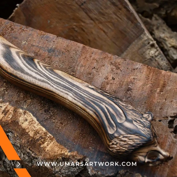 Viking axe with traditional Norse design and engraved steel head, Hand-forged blade inspired by ancient Viking warriors, High-quality axe with sturdy wooden handle for firm grip, Battle-ready replica ideal for display or functional use, Authentic Viking axe collectible with historical craftsmanship