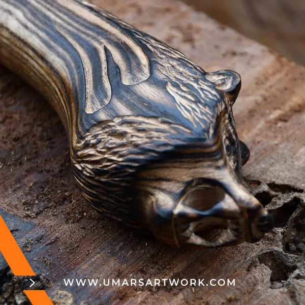 Viking axe with traditional Norse design and engraved steel head, Hand-forged blade inspired by ancient Viking warriors, High-quality axe with sturdy wooden handle for firm grip, Battle-ready replica ideal for display or functional use, Authentic Viking axe collectible with historical craftsmanship