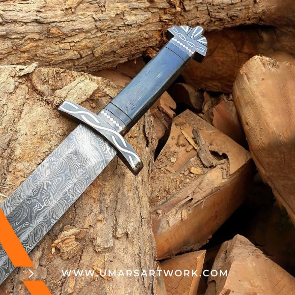 Collector’s Damascus sword