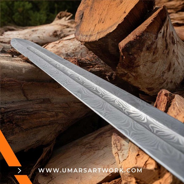 Damascus Steel Weapon