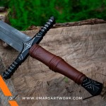 damascus steel sword