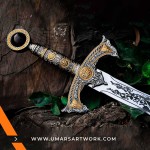 Once Upon a Time Excalibur sword close-up