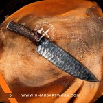 Stainless steel hunting knife for outdoor survival