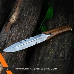 Hunting knife with sharp fixed blade for outdoor use, Designed for skinning, cutting, and survival tasks, High-quality stainless steel blade with rugged finish, Ergonomic handle for a secure and comfortable grip, Durable hunting knife ideal for campers and adventurers