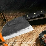 Kitchen knife with sharp stainless steel blade for everyday cooking, Ideal for chopping, slicing, and dicing ingredients, Ergonomic handle for safe and comfortable grip, High-quality kitchen knife designed for home chefs, Durable and reliable tool for all food preparation tasks