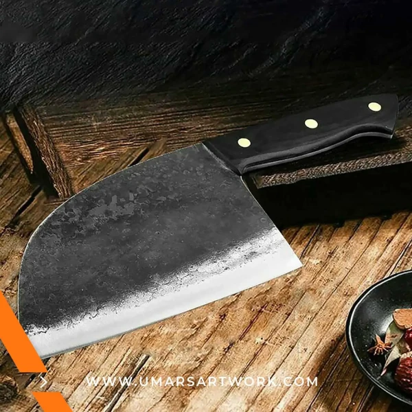 Kitchen knife with sharp stainless steel blade for everyday cooking, Ideal for chopping, slicing, and dicing ingredients, Ergonomic handle for safe and comfortable grip, High-quality kitchen knife designed for home chefs, Durable and reliable tool for all food preparation tasks