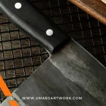 Kitchen knife with sharp stainless steel blade for everyday cooking, Ideal for chopping, slicing, and dicing ingredients, Ergonomic handle for safe and comfortable grip, High-quality kitchen knife designed for home chefs, Durable and reliable tool for all food preparation tasks