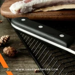 Kitchen knife with sharp stainless steel blade for everyday cooking, Ideal for chopping, slicing, and dicing ingredients, Ergonomic handle for safe and comfortable grip, High-quality kitchen knife designed for home chefs, Durable and reliable tool for all food preparation tasks