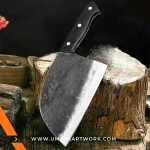 Kitchen knife with sharp stainless steel blade for everyday cooking, Ideal for chopping, slicing, and dicing ingredients, Ergonomic handle for safe and comfortable grip, High-quality kitchen knife designed for home chefs, Durable and reliable tool for all food preparation tasks