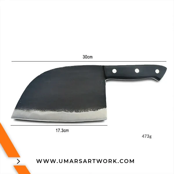 Kitchen knife with sharp stainless steel blade for everyday cooking, Ideal for chopping, slicing, and dicing ingredients, Ergonomic handle for safe and comfortable grip, High-quality kitchen knife designed for home chefs, Durable and reliable tool for all food preparation tasks