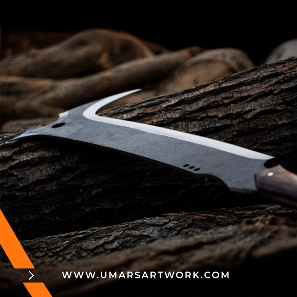 Sharpened functional hunting sword with full-tang steel blade, Outdoor-ready sword designed for durability and performance, High-quality hunting sword with ergonomic handle, Tactical sword with sharp edge for cutting and survival use, Reliable field-ready sword for collectors and adventurers