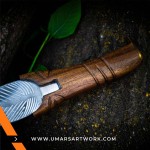 Durable hunting knife for outdoor adventures