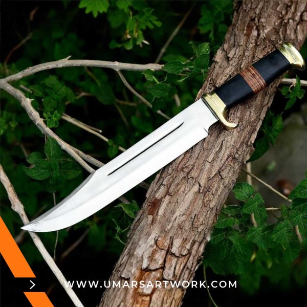 Bowie Rambo knife