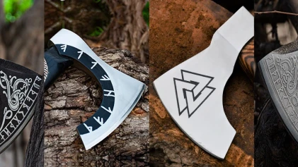 carving axe
