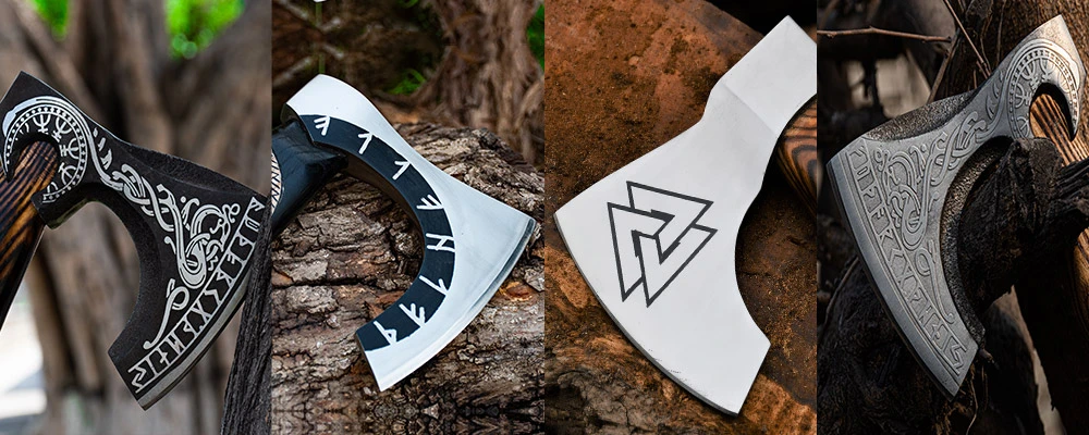 carving axe