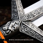 Sword of Truth with ornate handle design