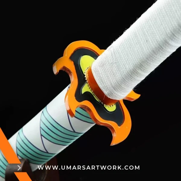 Japanese Samurai Katana Sword - Demon Slayer Sword - Image 2