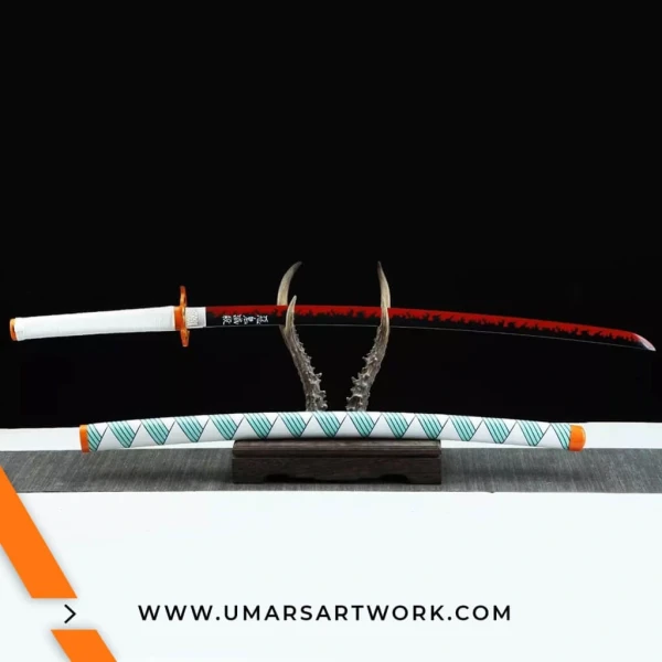 Japanese Samurai Katana Sword - Demon Slayer Sword - Image 4