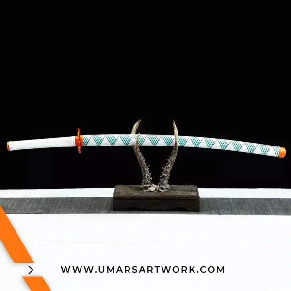Japanese Samurai Katana Sword - Demon Slayer Sword - Image 5